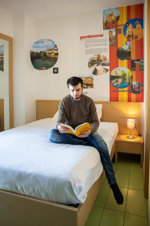 Camera Singola — Hotel Trieste Mare