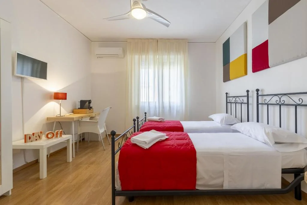 Single Room — Mariclà Boutique Rooms with Balcony & Free Parking