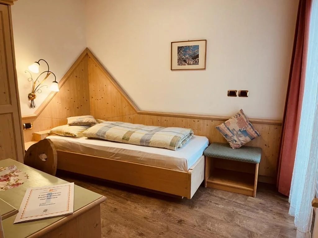 Small Single Room — Dolomites Base Camp Hotel Olympia