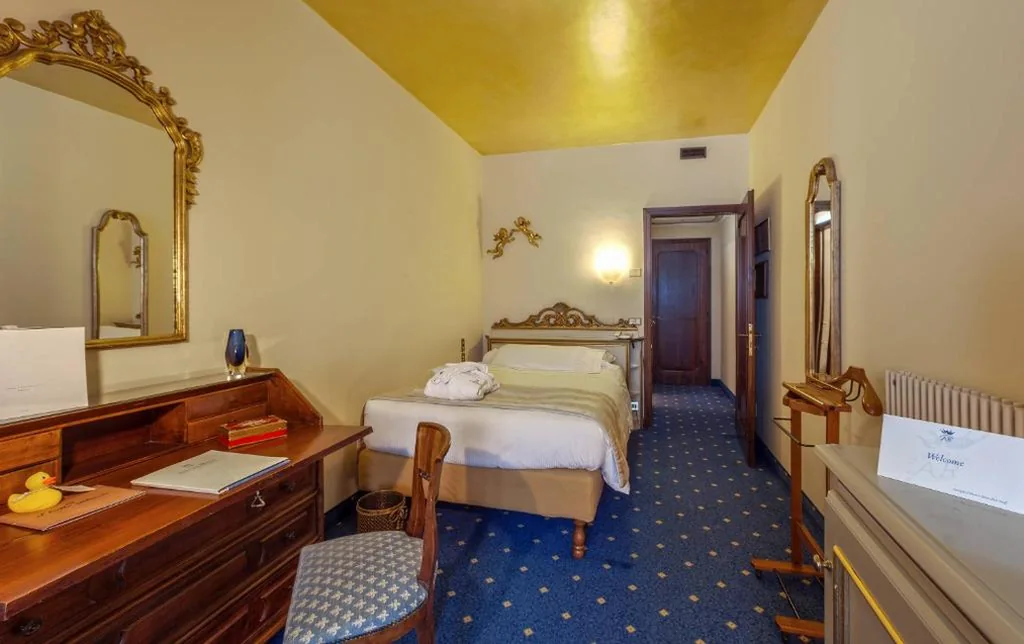 Standard Single Room — Abano Ritz Hotel Terme