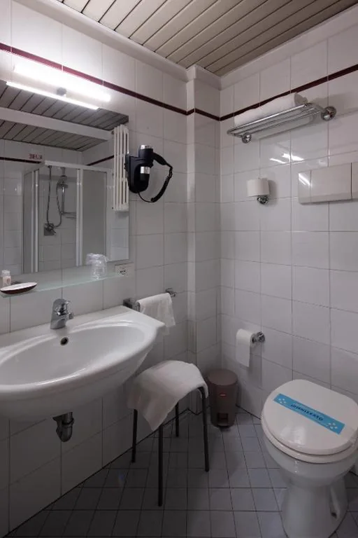 Standard Single Room — CityHotel Cristina Vicenza