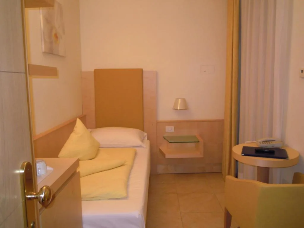Camera Singola Standard con Balcone — Beach Hotel Du Lac Malcesine