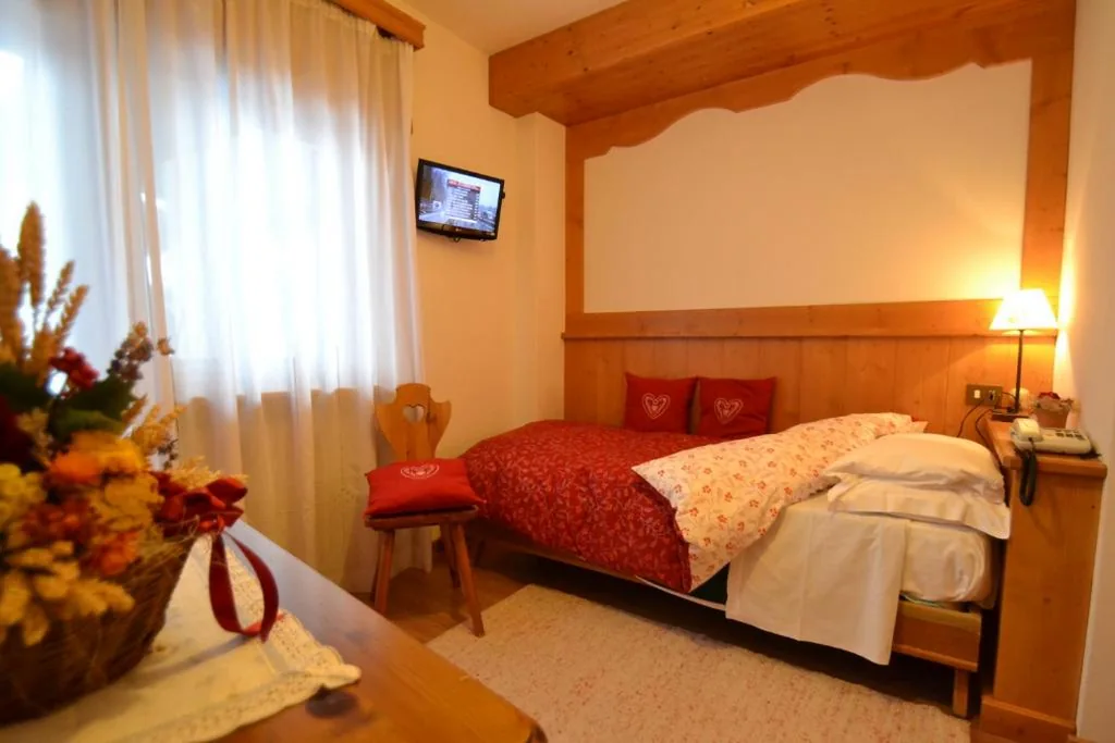 Camera Singola Standard con Balcone — Hotel Villa Nevada