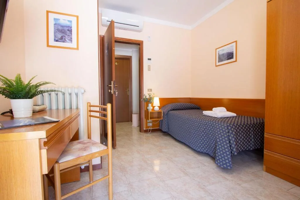 Camera Singola Standard con Vista Collina — Hotel Benacus Torri del Benaco