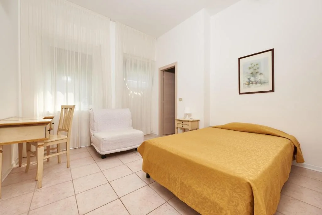 Standard Single Room with Mountain View — Hotel Villa Orizzonte