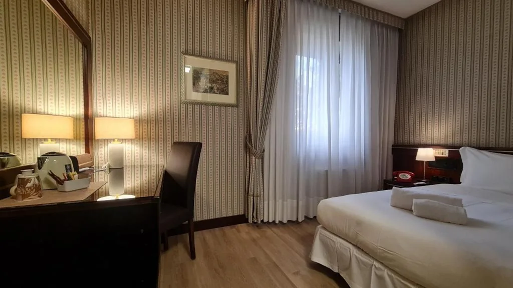 Camera Singola Standard — Garden Hotel Michelangelo