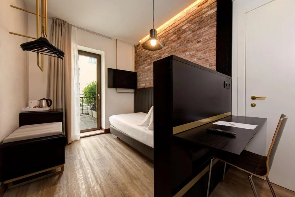 Camera Singola Superior — Best Western Hotel Tritone