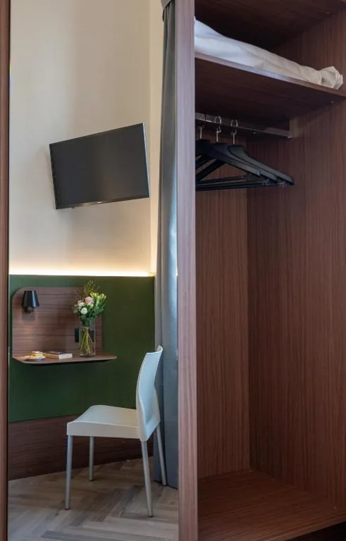 Superior Single Room with View — Hotel Casa Del Pellegrino