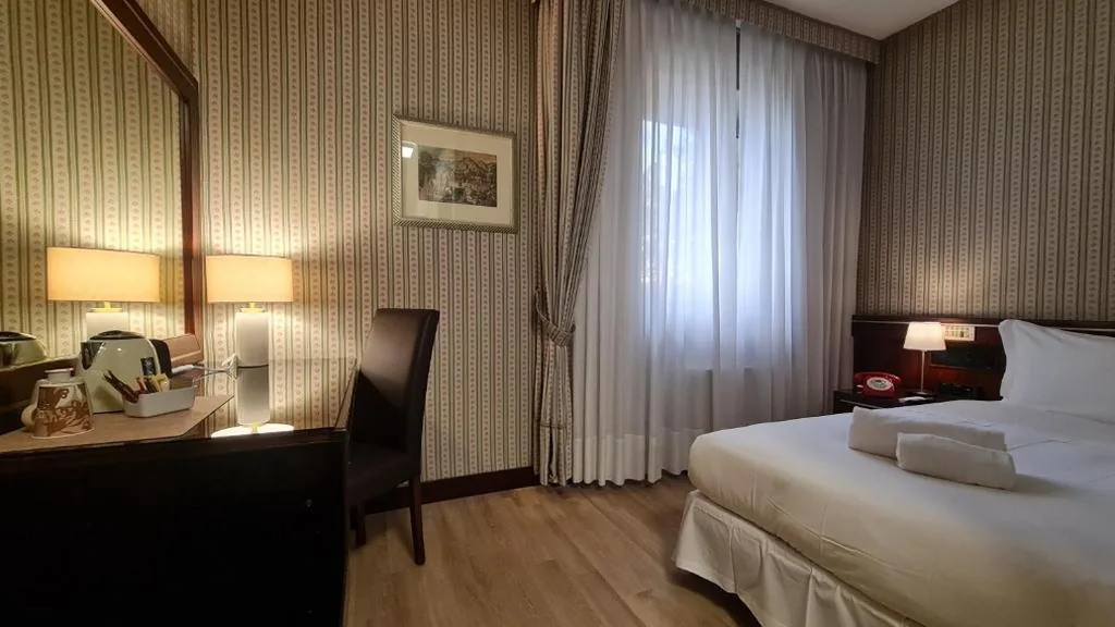 Camera Singola Superior — Garden Hotel Michelangelo