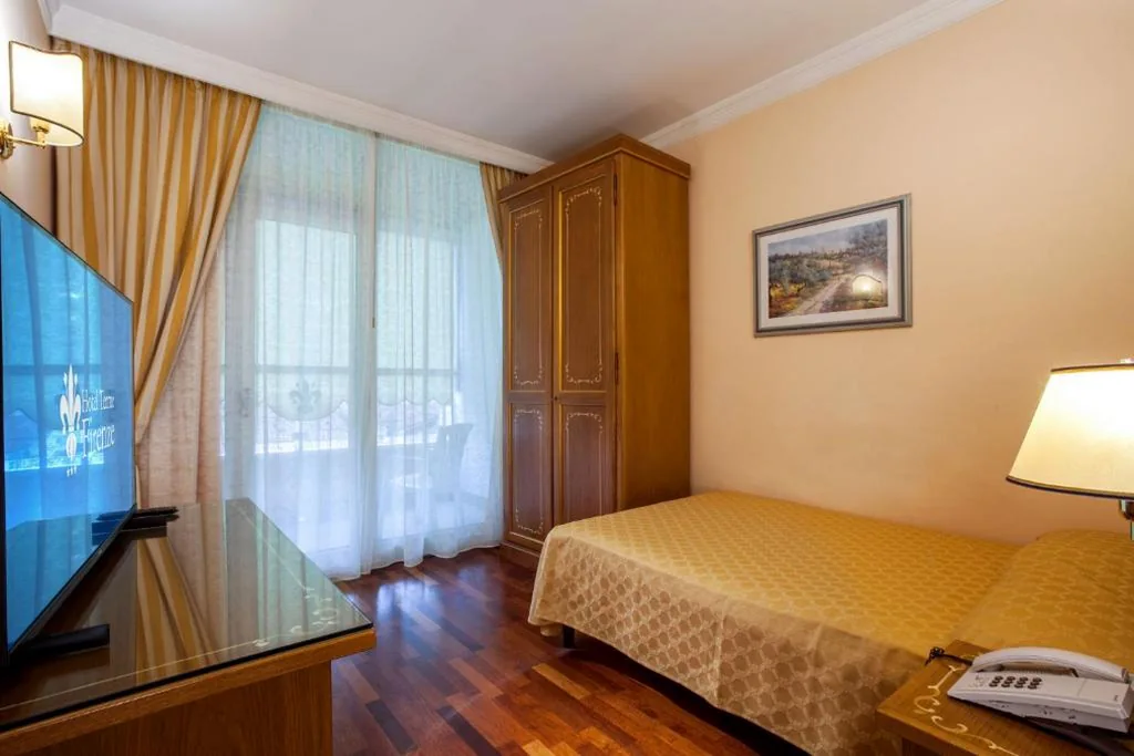 Superior Single Room — Hotel Firenze
