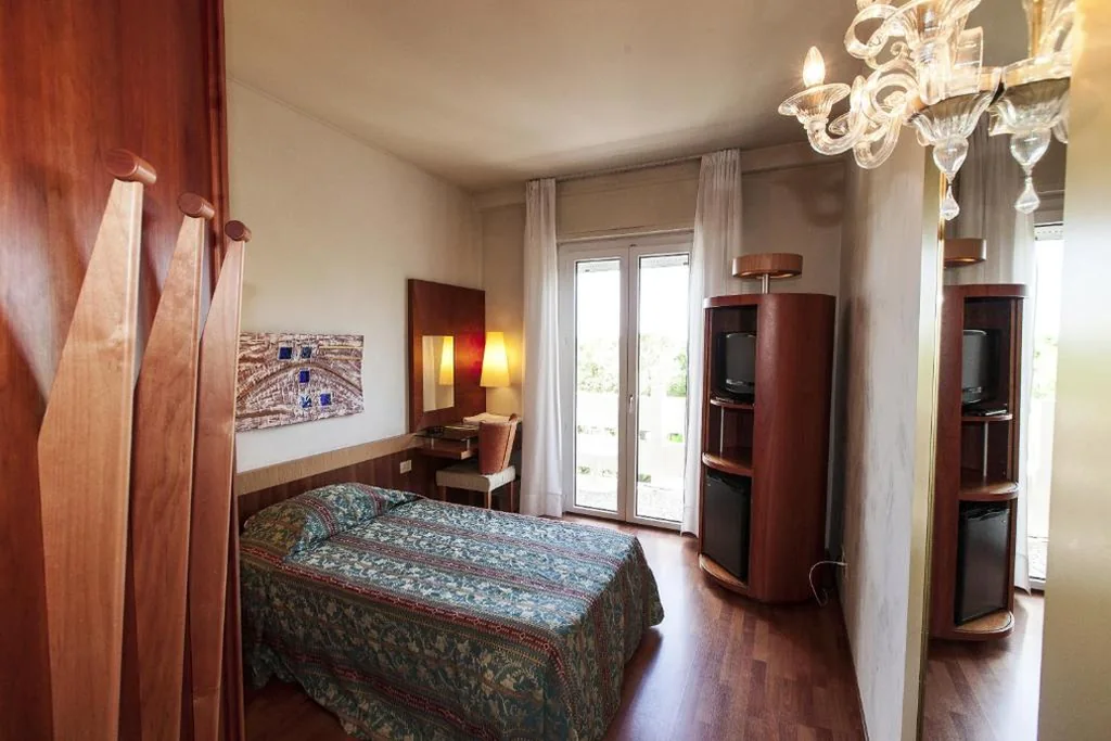 Camera Singola — Termeterna Longevity Spring Resort