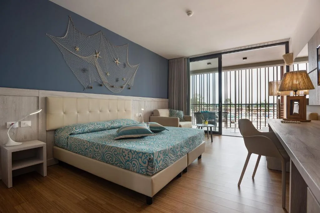 Camera Standard con Balcone — Lino delle Fate Eco Resort
