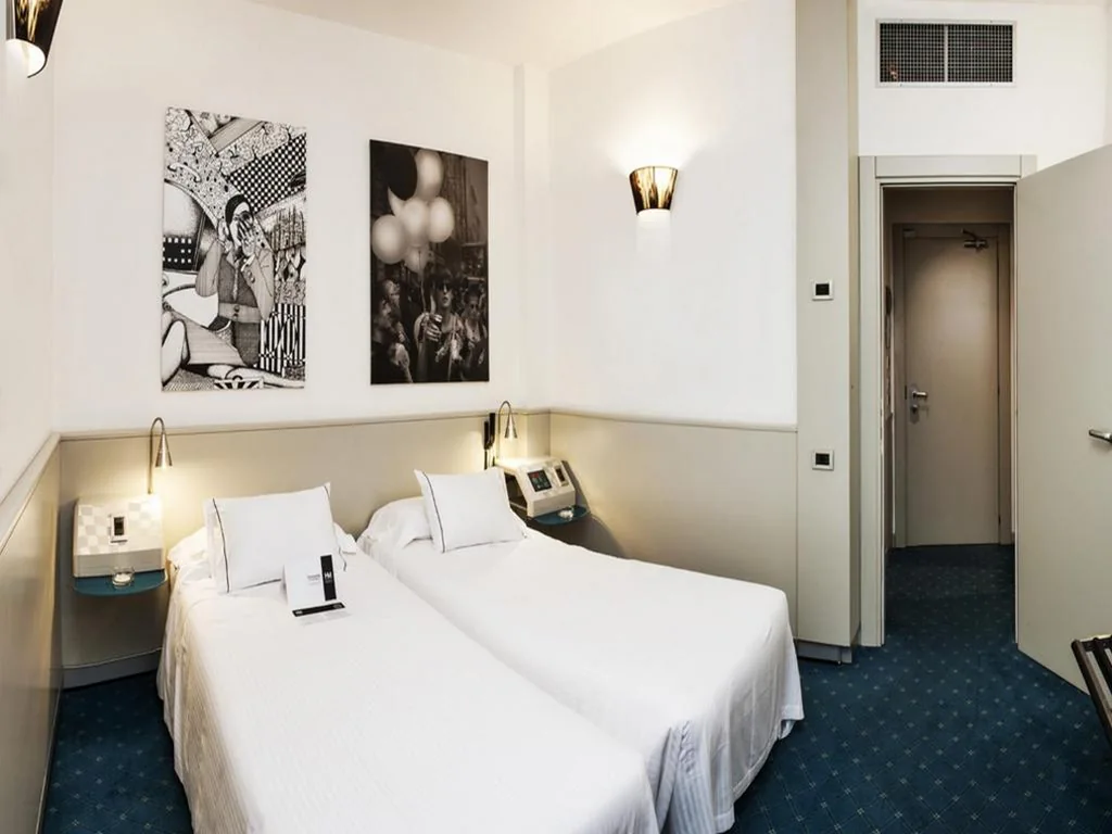 Camera Standard Doppia con Letti Singoli - Non-Fumatori — Sure Hotel by Best Western Milano