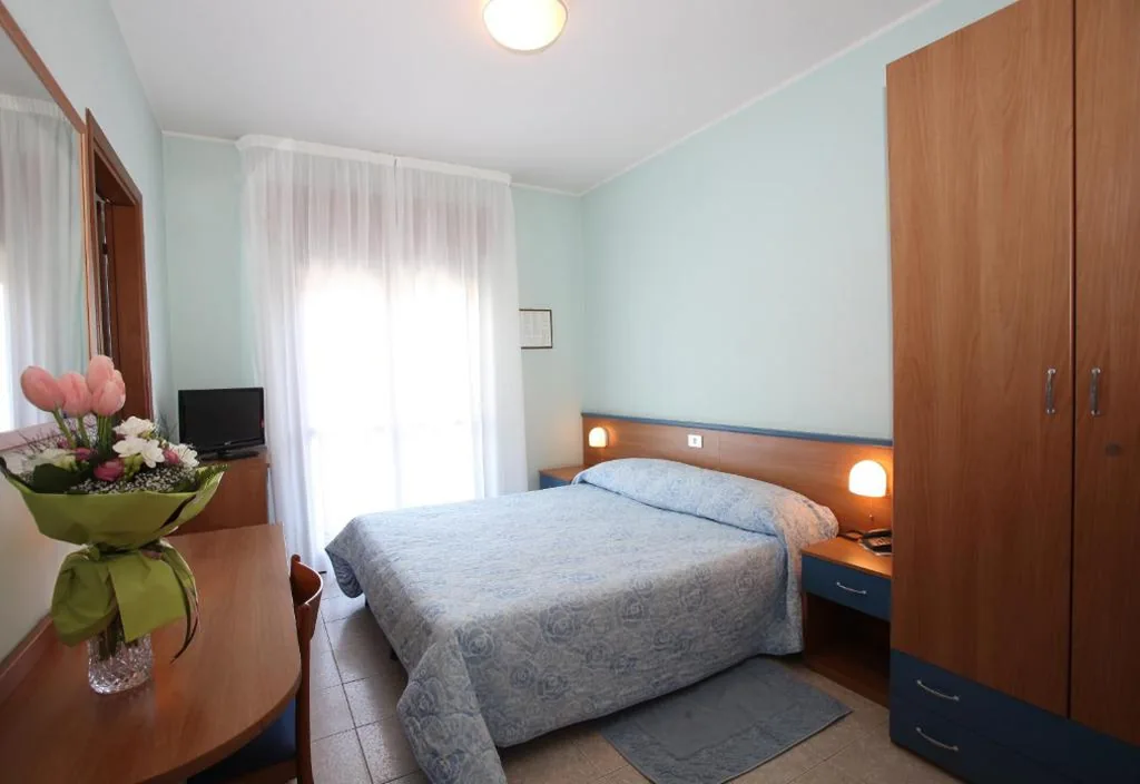 Camera Standard Matrimoniale/Doppia con Letti Singoli — Albergo Ridente
