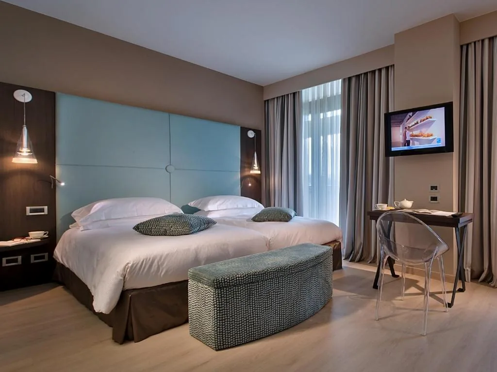 Standard Double or Twin Room — Esplanade Tergesteo – Luxury Retreat