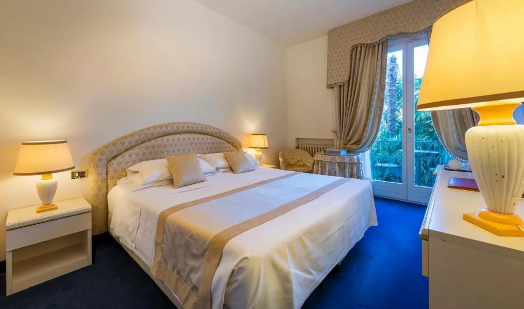 Standard Double or Twin Room with Garden View — Hotel 4 Stagioni Sensus Spa