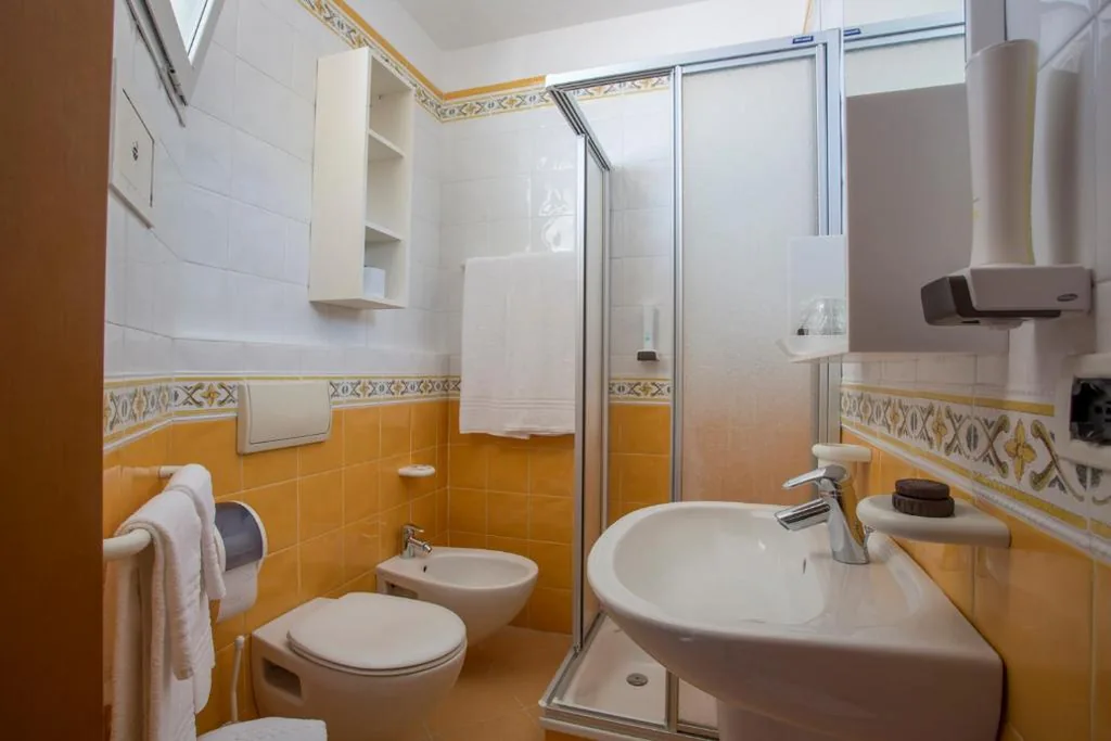 Camera Standard Matrimoniale/Doppia con Letti Singoli — Hotel Ambassador