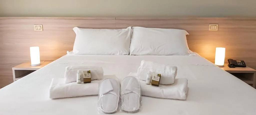 Camera Standard Matrimoniale/Doppia con Letti Singoli — Hotel Ammare