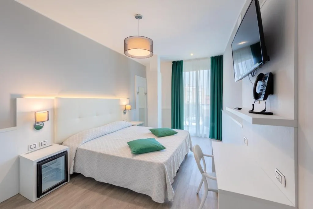 Camera Standard Matrimoniale/Doppia con Letti Singoli con Vista Mare — Hotel Austria