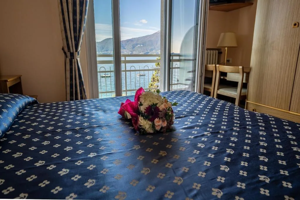 Camera Standard Matrimoniale/Doppia con Letti Singoli con Vista Lago — Hotel Benacus Torri del Benaco