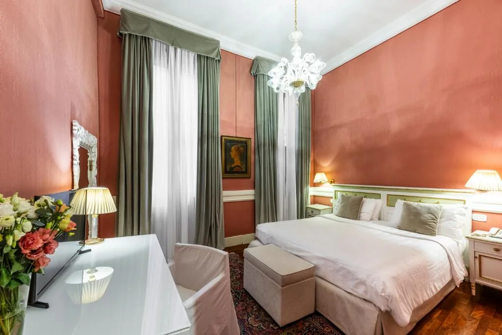 Standard Double or Twin Room — Hotel Casa Verardo Residenza d’Epoca