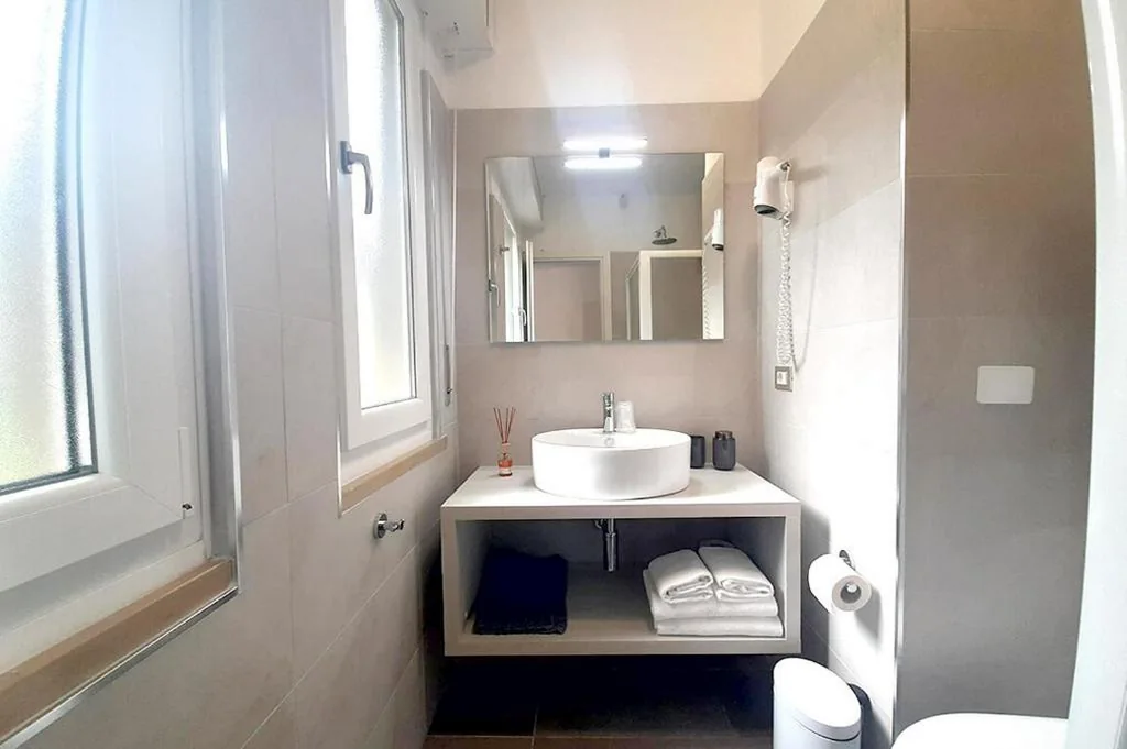 Standard Double or Twin Room with Garden View — Hotel Da Tino