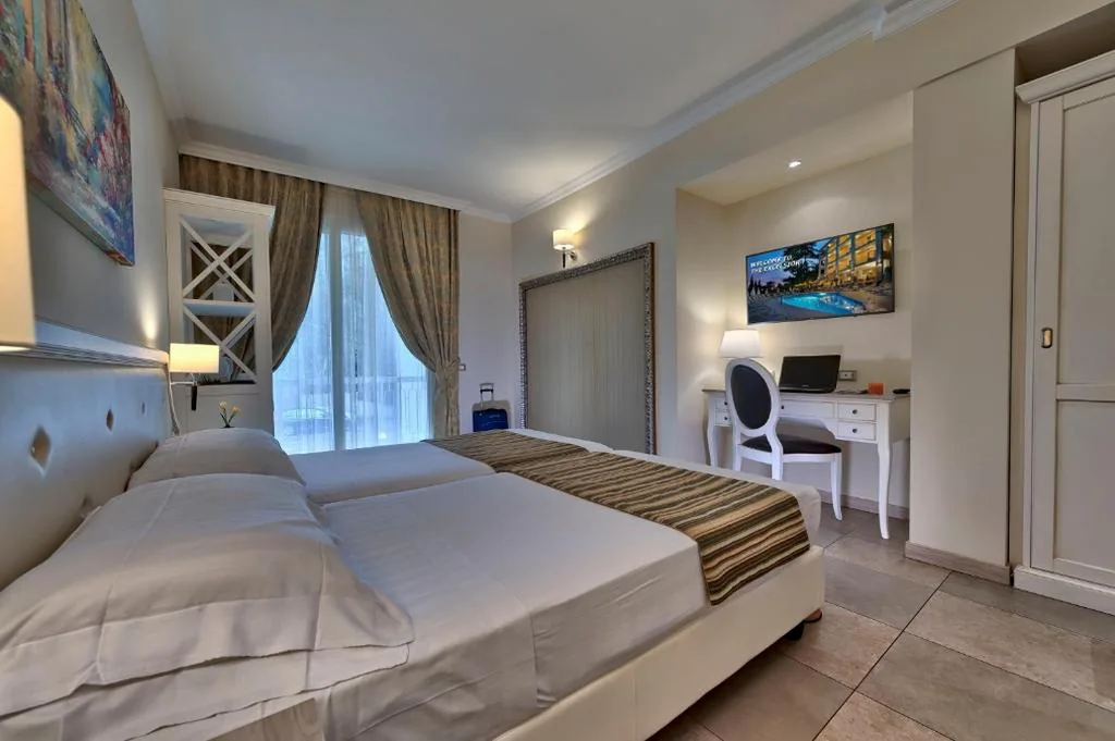 Camera Standard Matrimoniale/Doppia con Letti Singoli con Balcone — Hotel Excelsior Le Terrazze