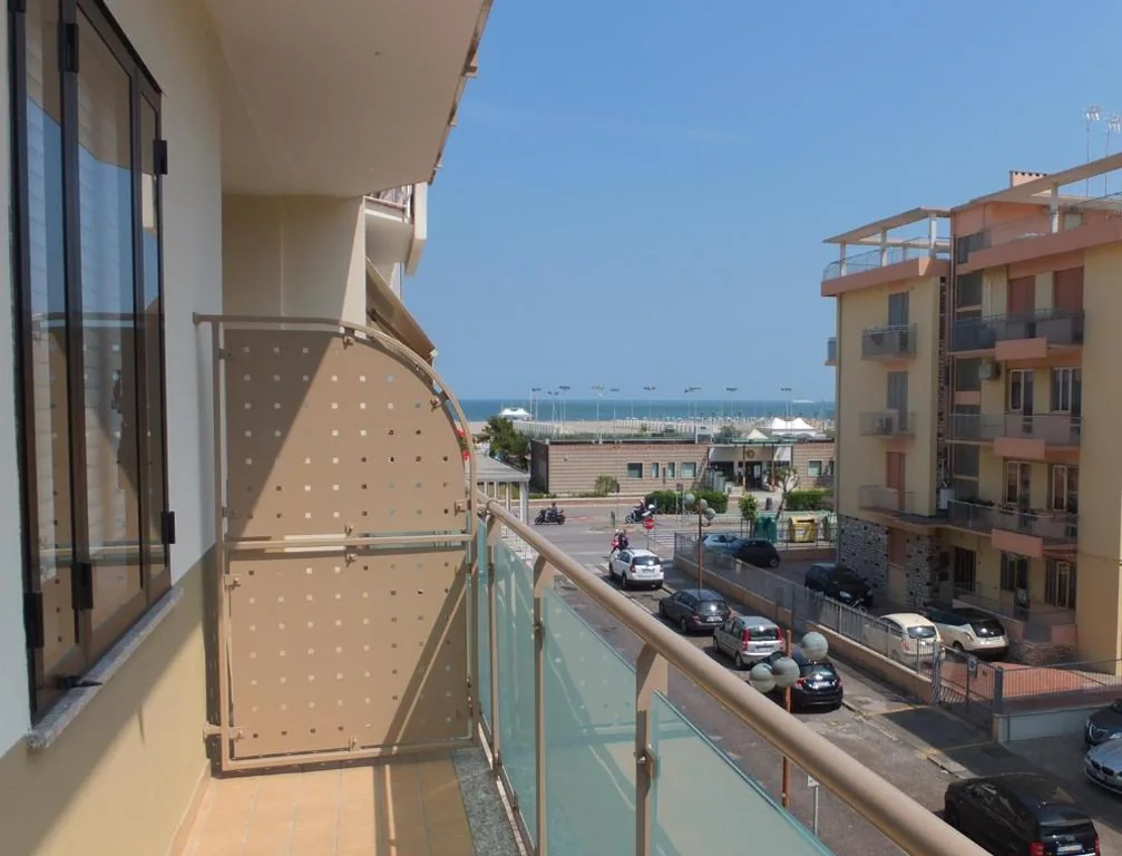 Standard Double or Twin Room with Balcony — Hotel Nettuno