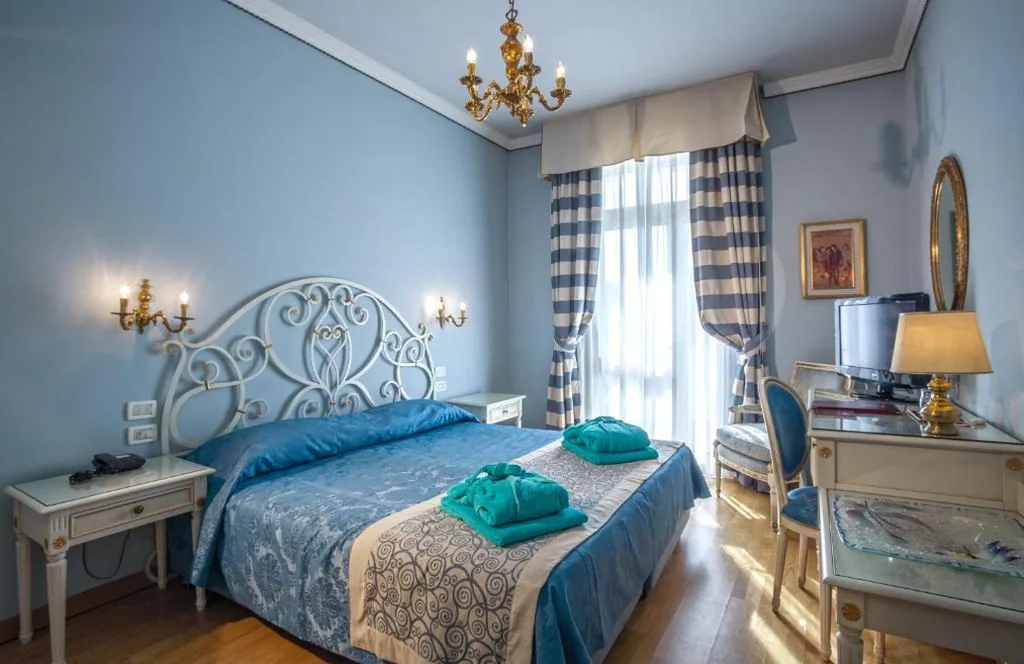 Standard Double or Twin Room — Hotel Quisisana Terme