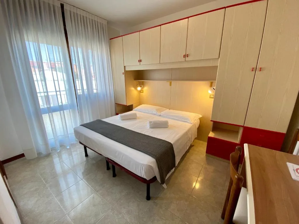Standard Double or Twin Room — Hotel Rosa Caorle