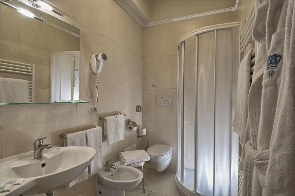 Standard Double or Twin Room — Hotel Terme Principe