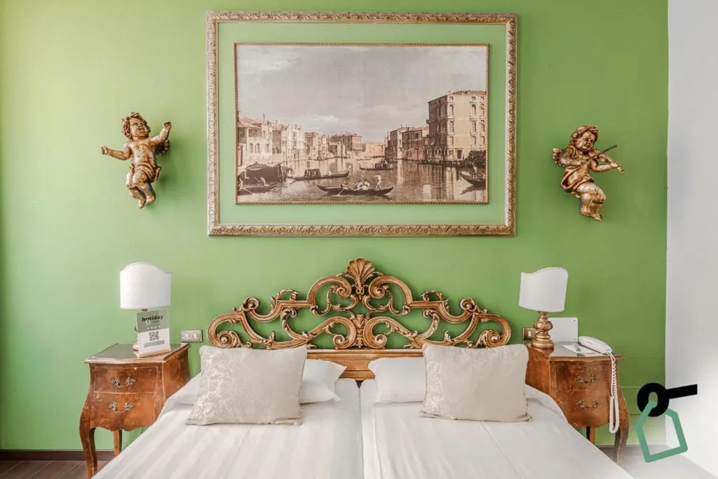 Standard Double or Twin Room — HOTIDAY Room Collection – Venezia Santa Lucia