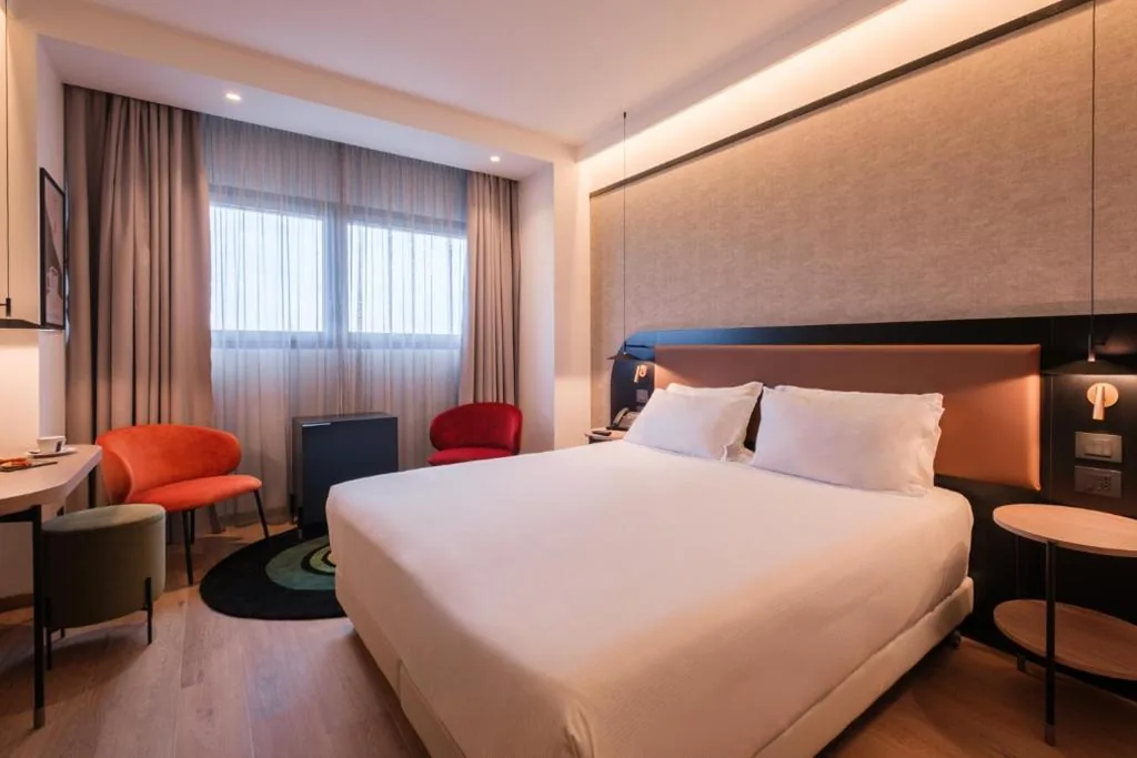 Standard Double or Twin Room — Savhotel Mantegna Padova