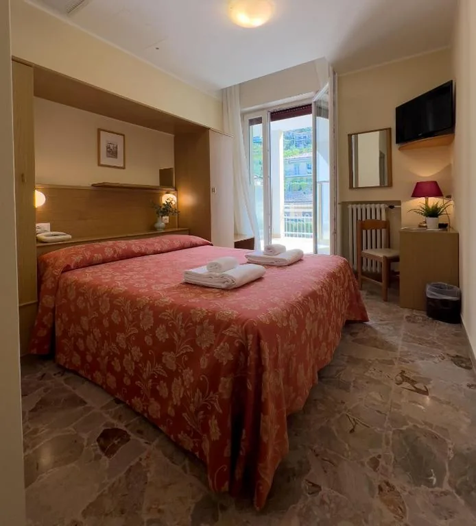 Camera Standard Matrimoniale o Doppia con Letti Singoli con Vista Collina — Hotel Benacus Torri del Benaco