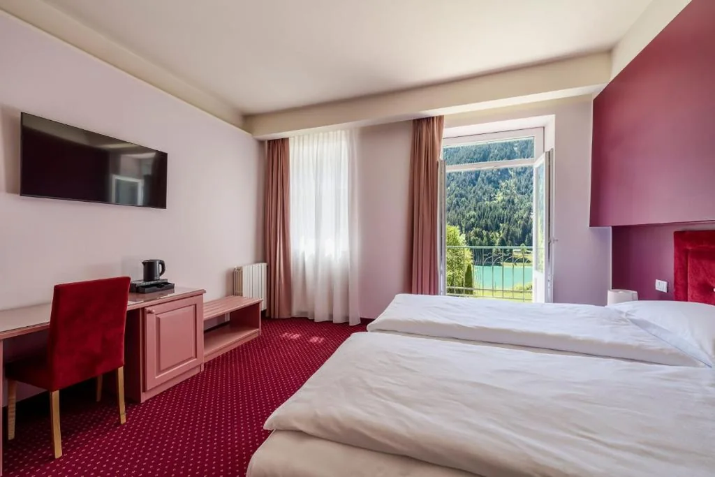 Camera Standard Vista Lago — Hotel Auronzo Dolomites, Affiliated by Melia