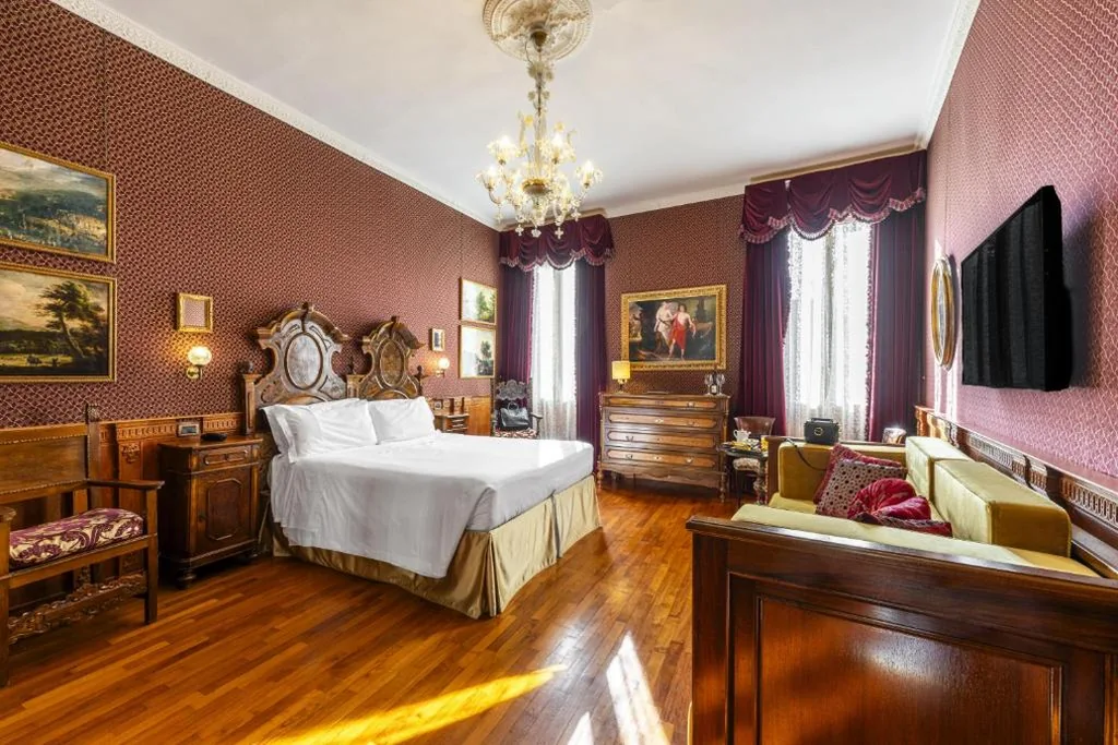 Camera Superior con Vista Canale — Hotel Casa Nicolò Priuli