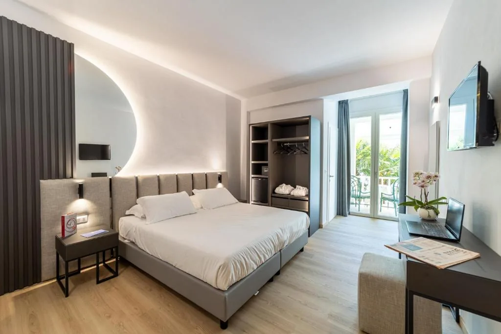 Superior Deluxe Double or Twin Room — Hotel Terme Milano