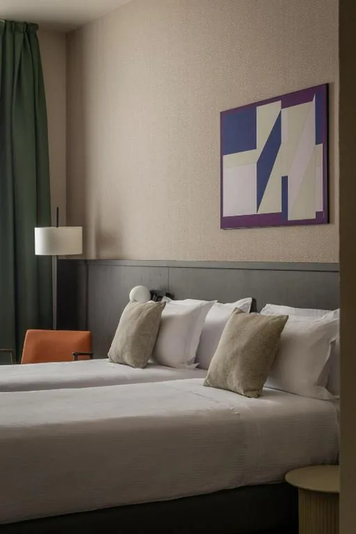Superior Twin Room — BYPILLOW Grand Central