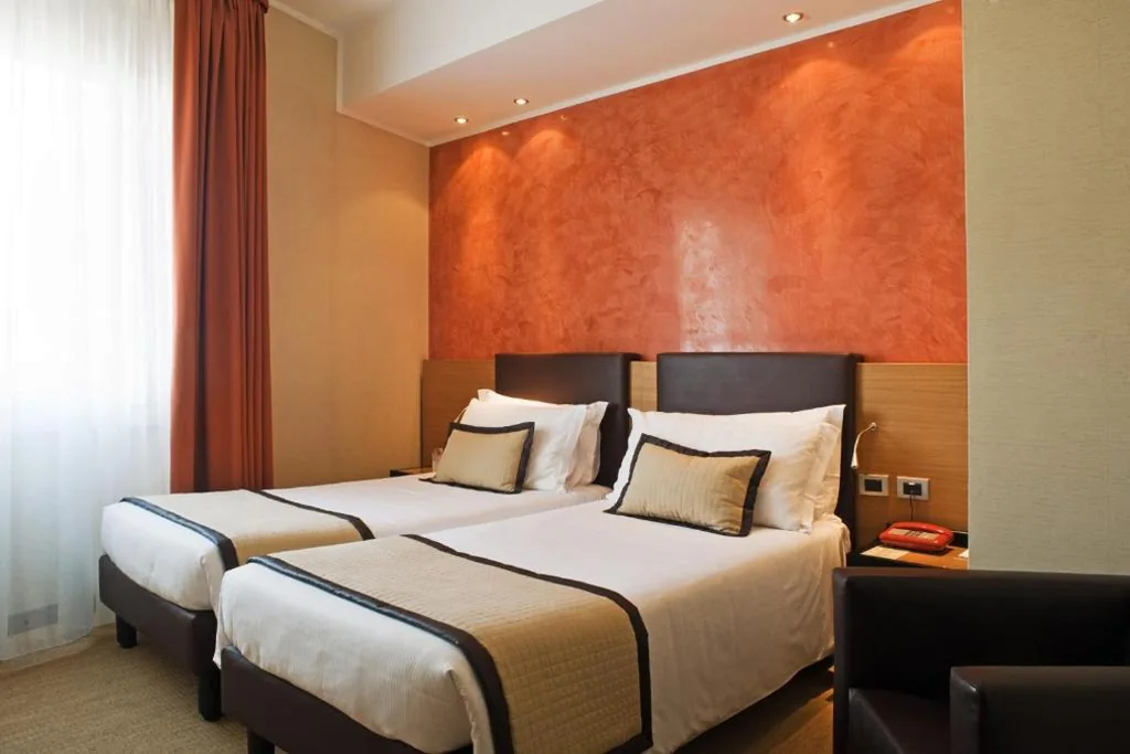 Superior Twin Room — Hotel San Pietro