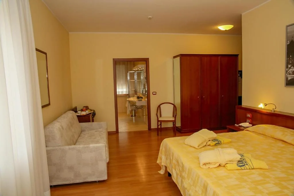 Camera Superior Doppia con Letti Singoli — Hotel Terme Vena D’Oro