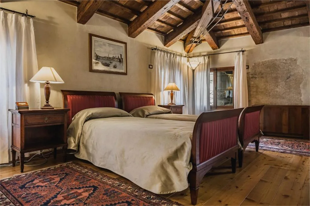 Camera Superior Doppia con Letti Singoli — Le Camere di Palazzo Bortolan