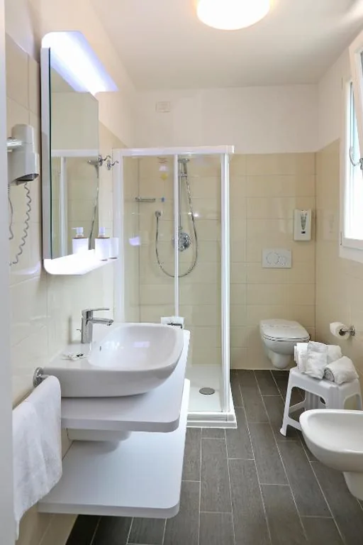 Camera Superior King/Doppia con Letti Singoli senza Balcone — Hotel Orchidea