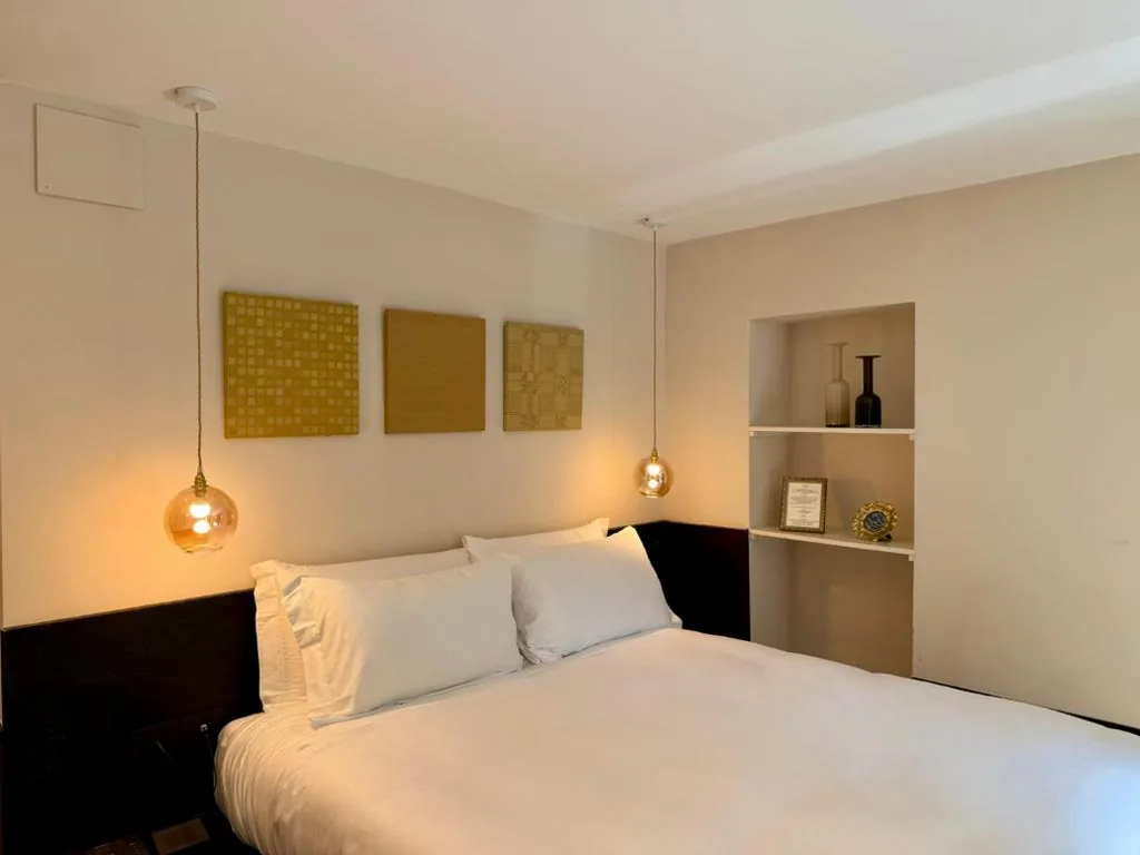 Superior Double or Twin Room with Garden View — Avogaria 5 Rooms