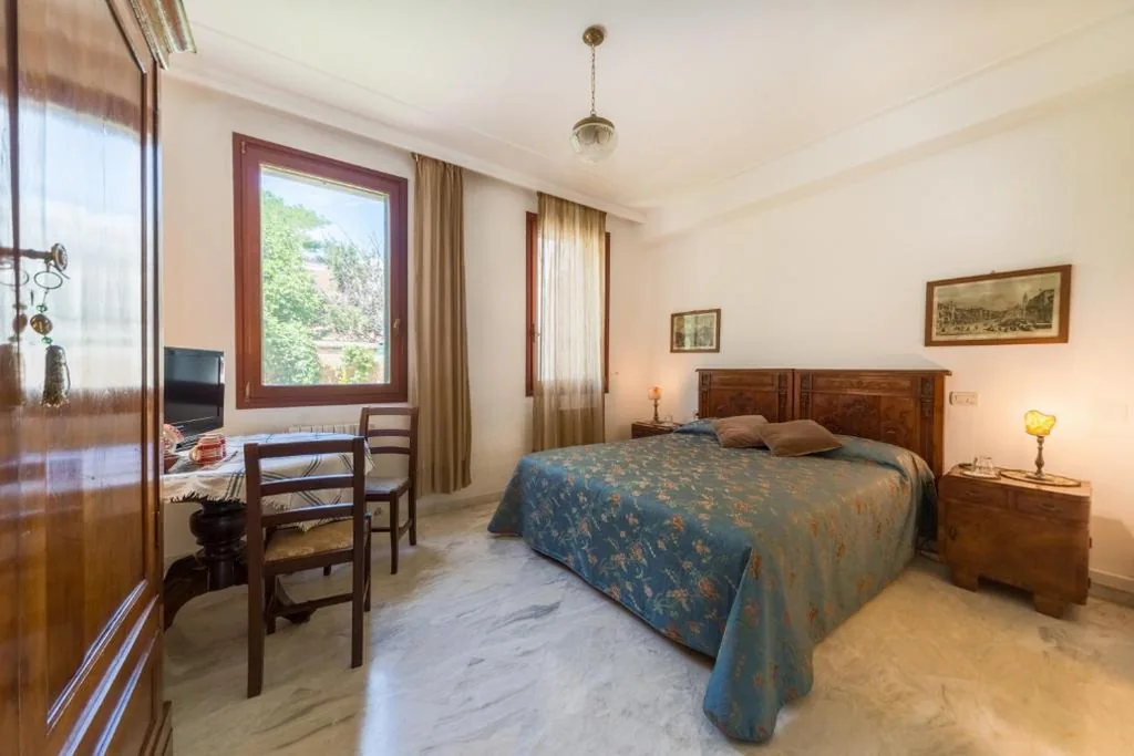 Camera Superior Matrimoniale/Doppia con Letti Singoli — B&B Casa Baseggio