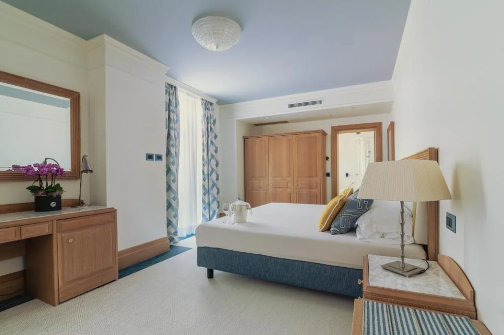 Superior Double or Twin Room with Garden View — Casa Bianca Al Mare