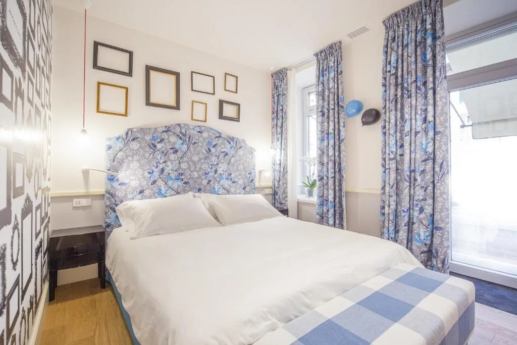 Camera Superior Matrimoniale/Doppia con Letti Singoli — Cinque Rooms