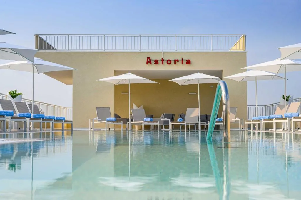 Camera Superior Matrimoniale/Doppia con Letti Singoli con Terrazza — Hotel Astoria