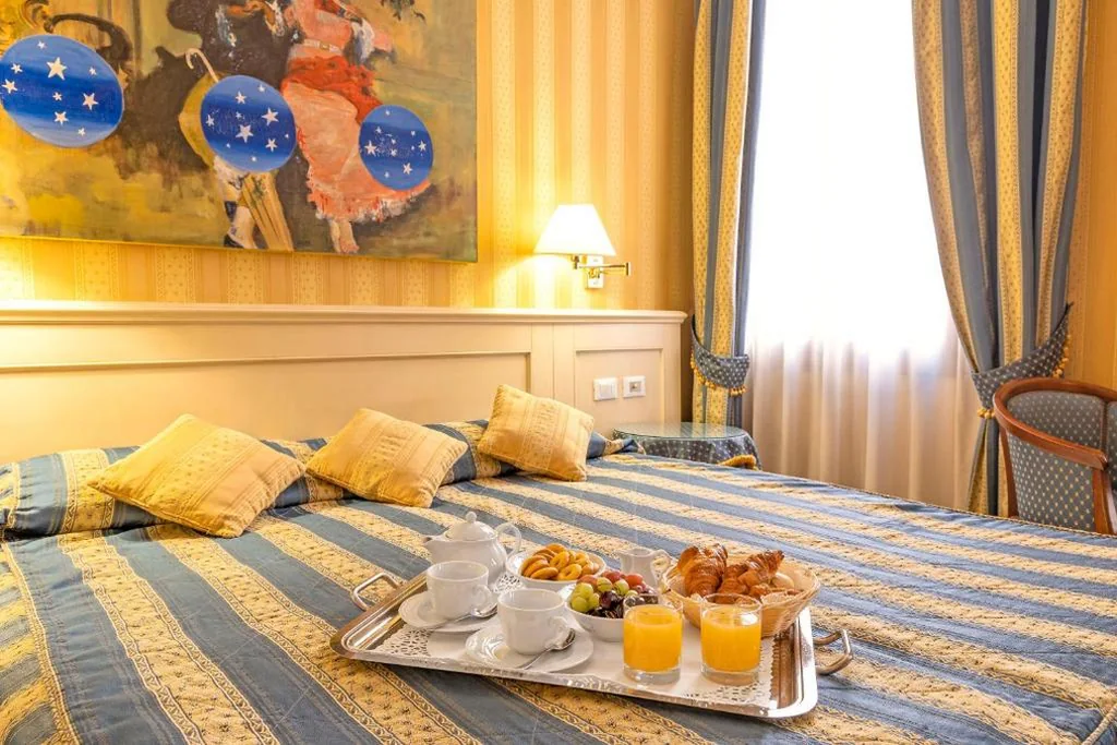 Superior Double or Twin Room — Hotel Bella Venezia