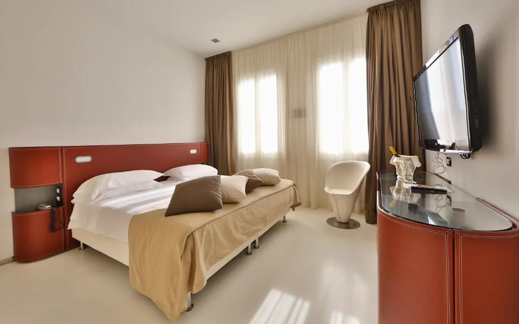 Camera Superior Matrimoniale/Doppia con Letti Singoli — Hotel Biasutti