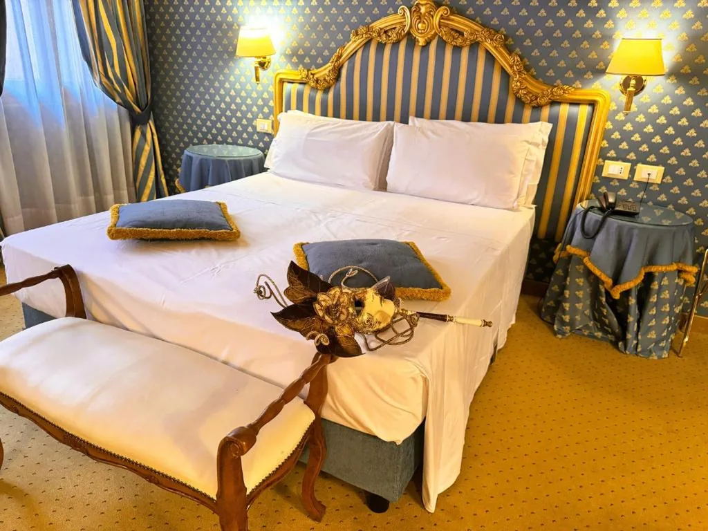 Camera Superior Matrimoniale/Doppia con Letti Singoli — Hotel Corte Contarina